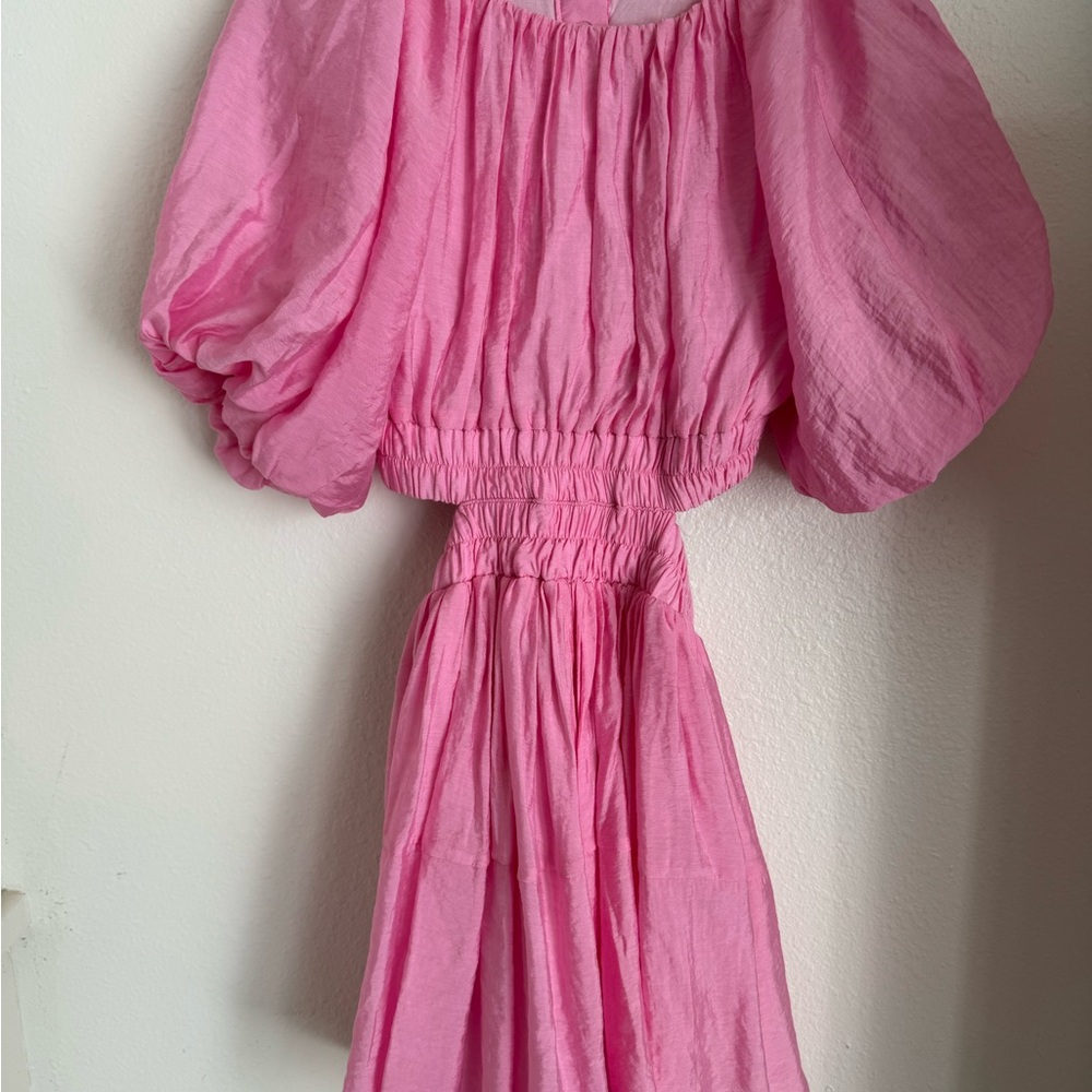 VICI Pink Paradise cut out dress size small